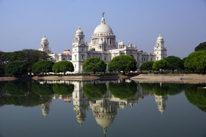 Victoria Memoral is one of Kolkata's must sees!